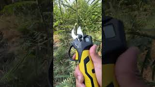 Electric Scissors Easy Use Save Time tool P6976