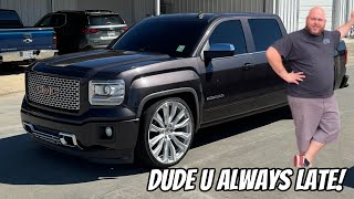 Installing A Reklez Suspension Notch On My Sierra! First Look At 2025 ScatPack Ev