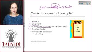 AUE2601 - Topic 1 - The Code of Conduct for Auditors