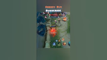 Sun Thought I Ran Away😂#Shorts#Viralshorts#Zilong#Mobile Legend#mlbb