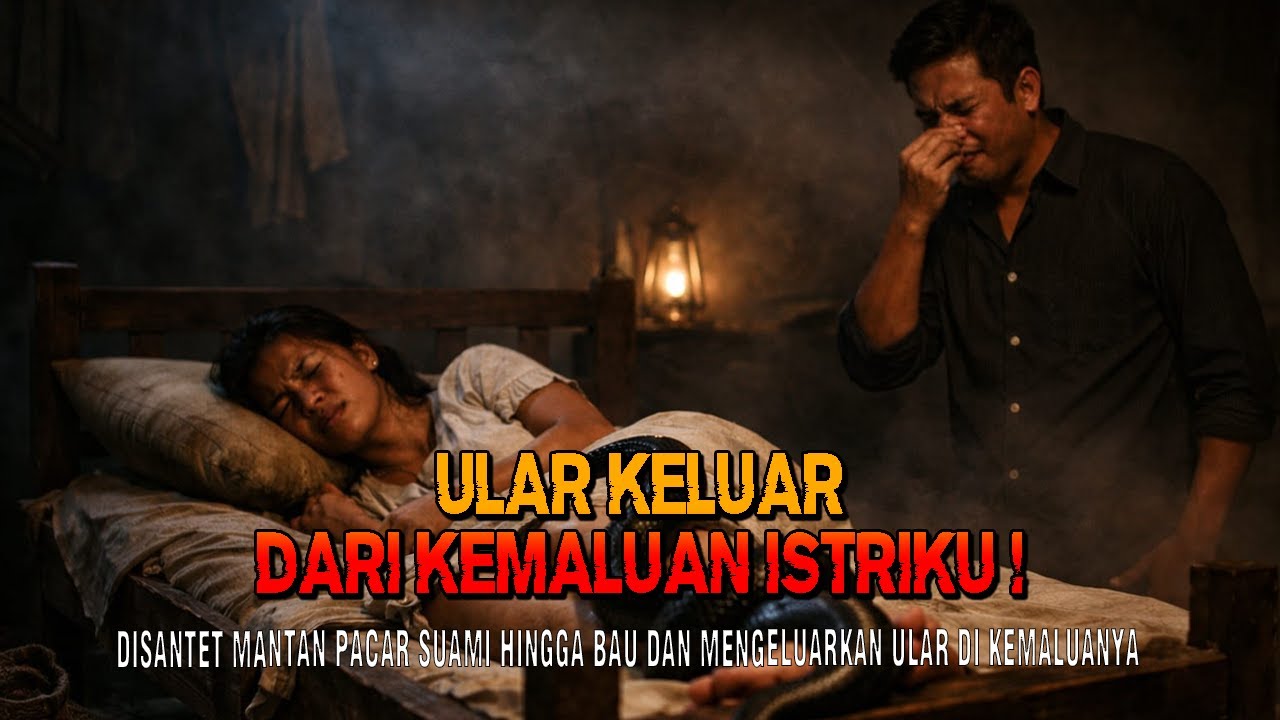 Kisah ngeri - ULAR KELUAR DARI KEMALUAN ISTRIKU