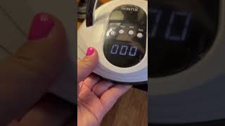 UV Gel Nail Lamp 120W LED Nail Light Fast Dryer for Gel Polish Curing Review