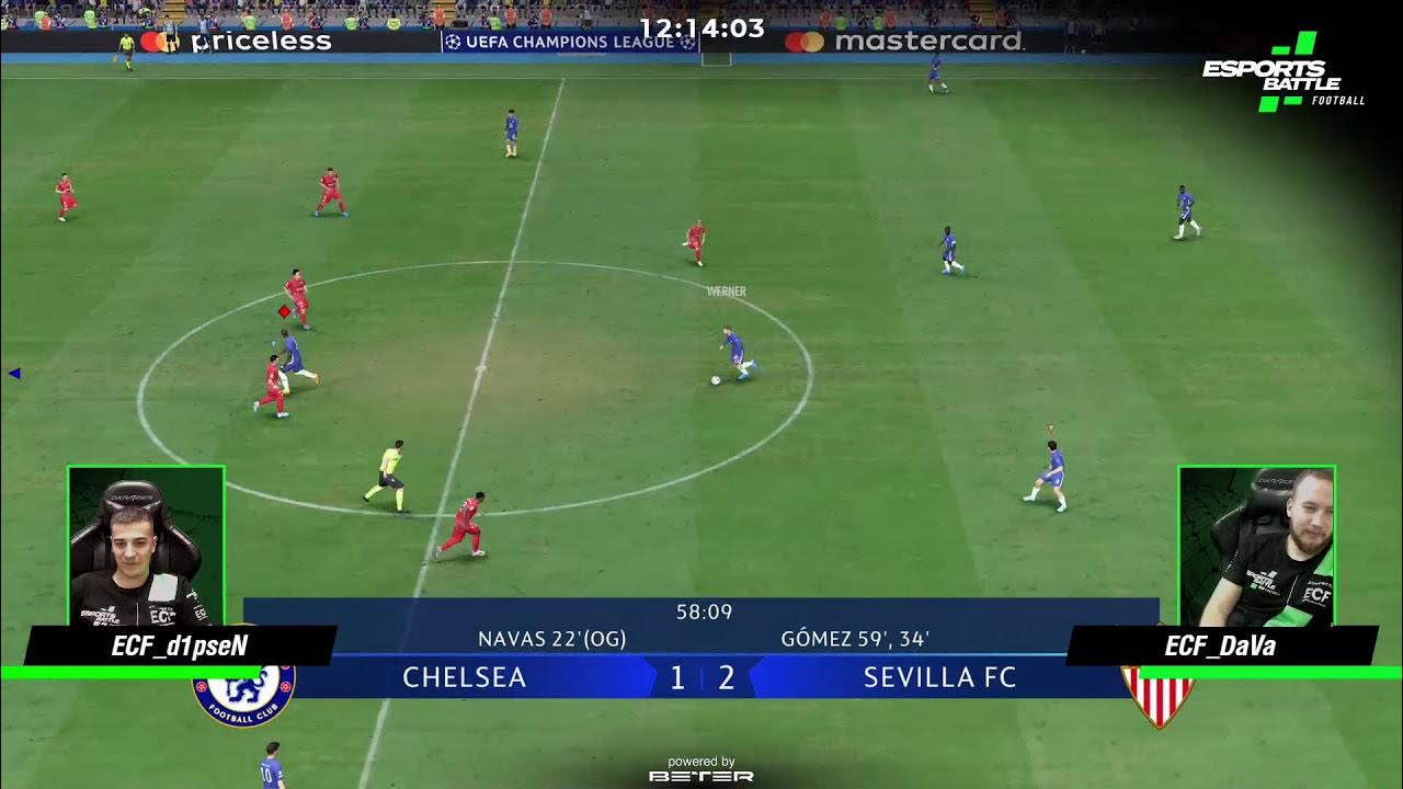 20221025 FA Cup and Champions League C EFootball EsportsBattle