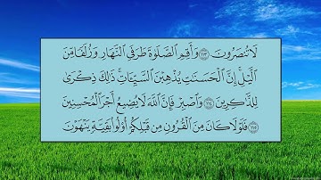 سورة هود (الآية 96 ~ الآية 123) - ماهر بن حمد المعيقلي