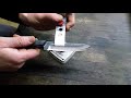 Lansky Sharpening with Diamond Hones