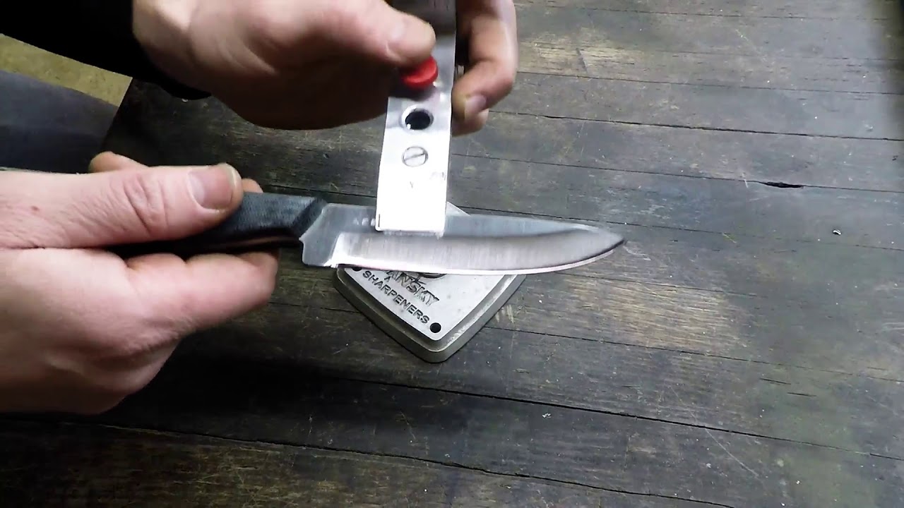 Lansky Knife Sharpening Kit Diamond Hone Review 