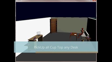 Spatial Data Modeling with Virtual Humans - Actions 2