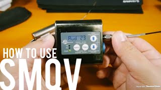 HOW TO OPERATE A LECTROSONICS SMQV/SMV WIRELESS TX
