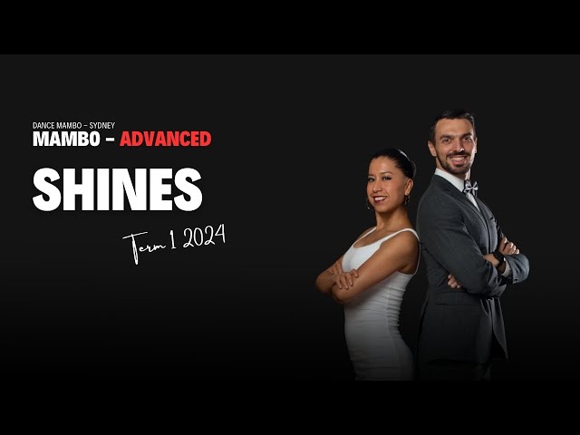 Final Demo of the Thursday Mambo Shines Class at Dance Mambo. 

Term 1 - Week 1 - 2024 

Like and subscribe for more sal