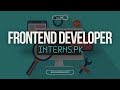 Frontend Internship Interns-Pk || Company's Portfolio Site || Live Stream # 07