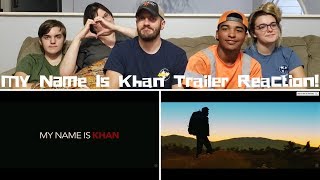 My Name Is Khan / Shah Rukh Khan / Kajol / Trailer Reaction!