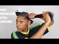 My Post Protective Style Wash Day Routine