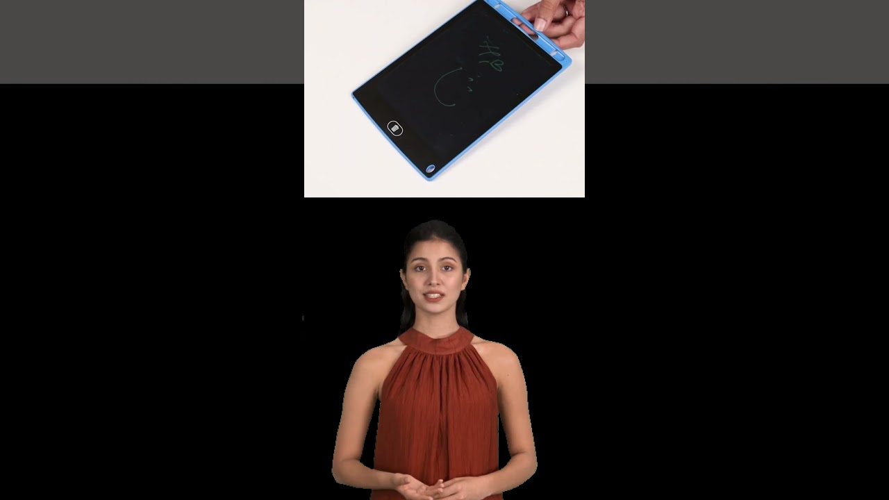 Storio Kids Toys LCD Writing Tablet 8.5Inch E-Note Pad