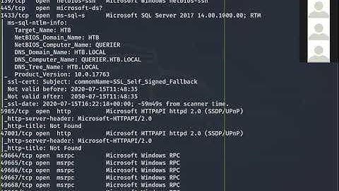 Meetup 0x04 - Demo / Hack Along of Querier