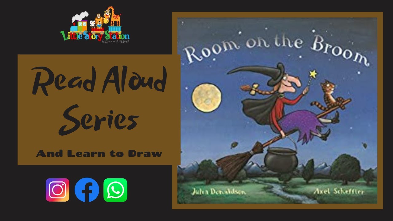 Room on the Broom | Julia Donaldson | Axel Scheffler | Read Aloud ...