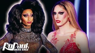 Angeria Paris VanMicheals & Jasmine Kennedie Lip Sync To J.Lo 🍑 RuPaul’s Drag Race Season 14