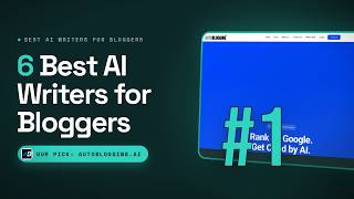 Best AI Writers for Bloggers in 2026: Autoblogging.ai vs Agility Writer vs SEOWriting.ai (Top 6)