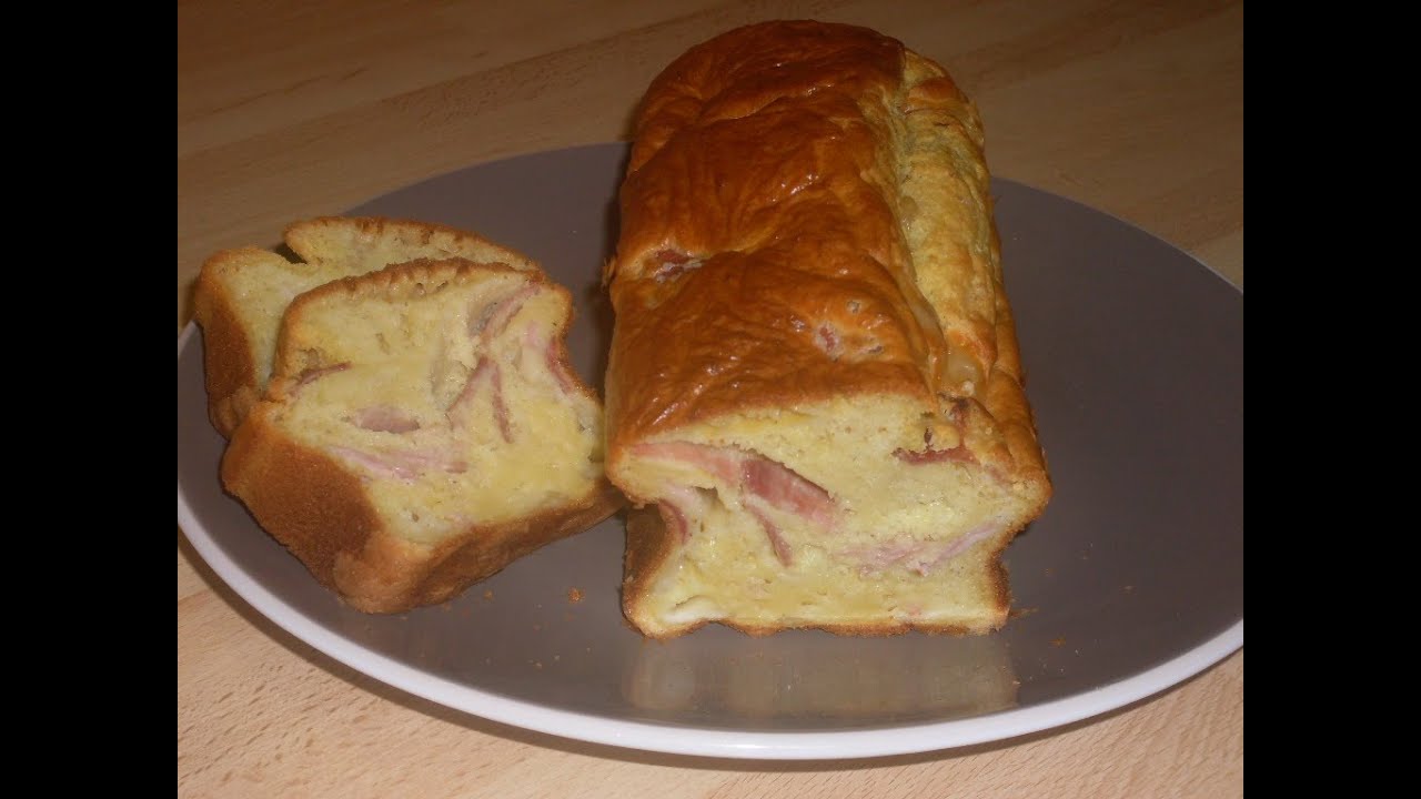 Comment Faire Un Cake Au Jambon Et Au Fromage Recette Facile