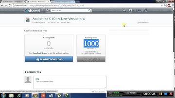 How Disable adblock in 4shared com