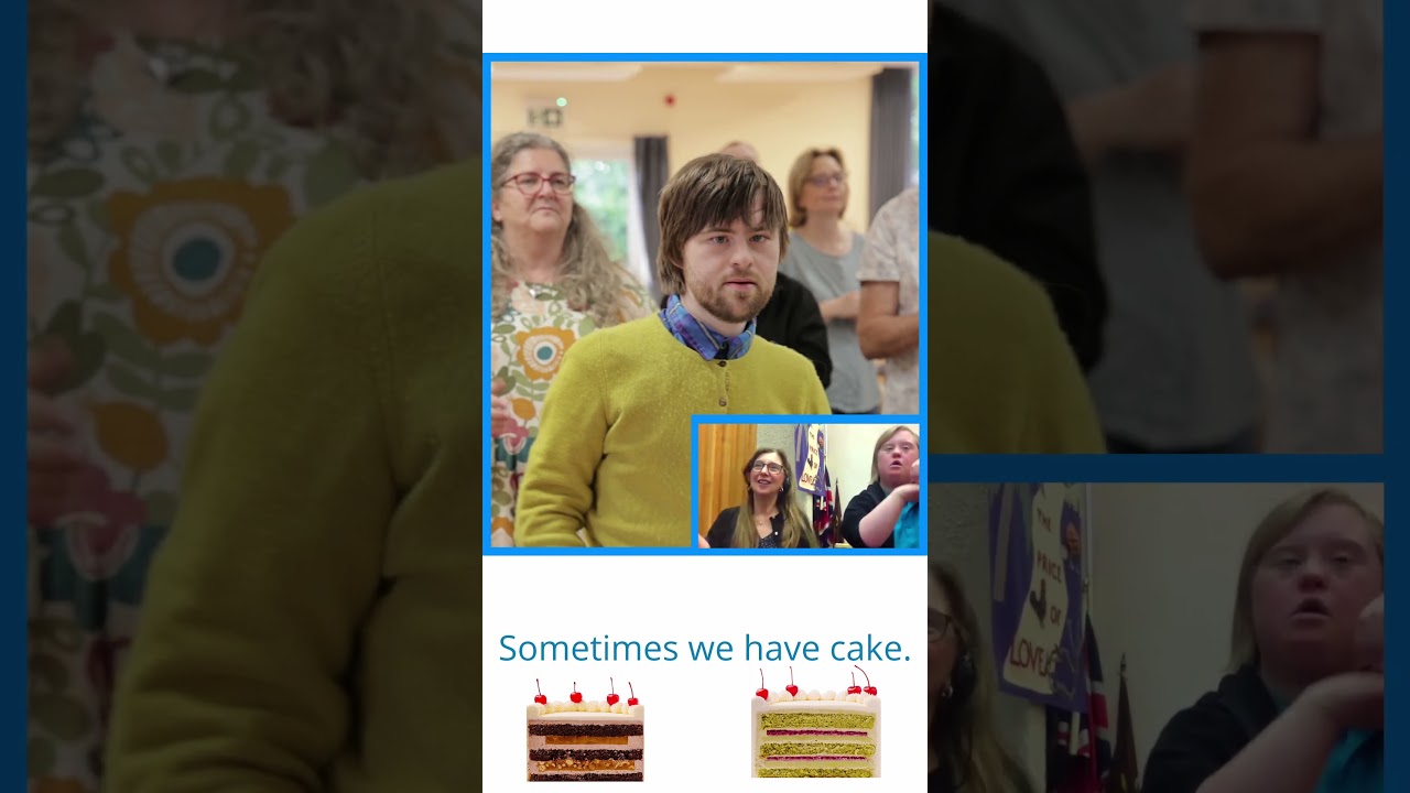 We have tea and biscuits, and sometimes cake! 🫖