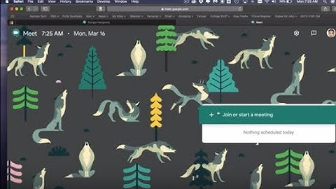 How to Set Up and Conduct a Google Hangout or Meet