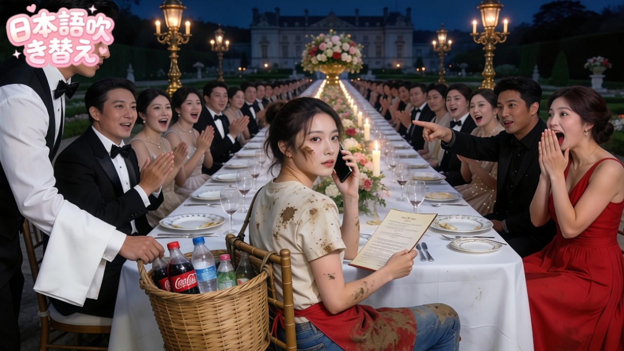 The CEO took the village girl to a French restaurant to embarrass her. However, she ordered food in fluent French, surprising everyone! #drama #中国ドラマ#ショートドラマ#社長