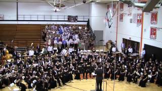 Battle Hymn of the Republic (WWS Bands, Choirs and Orchestras) - Grand Finale Concert 2014