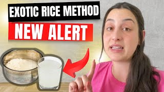 EXOTIC RICE METHOD - ✅​((CORRECT STEP BY STEP !!))✅​- Exotic Rice Method Review - Rice Method 2024