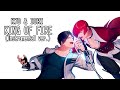 KOFG - Kyo &amp; Iori - King of Fire [instrumental/karaoke]
