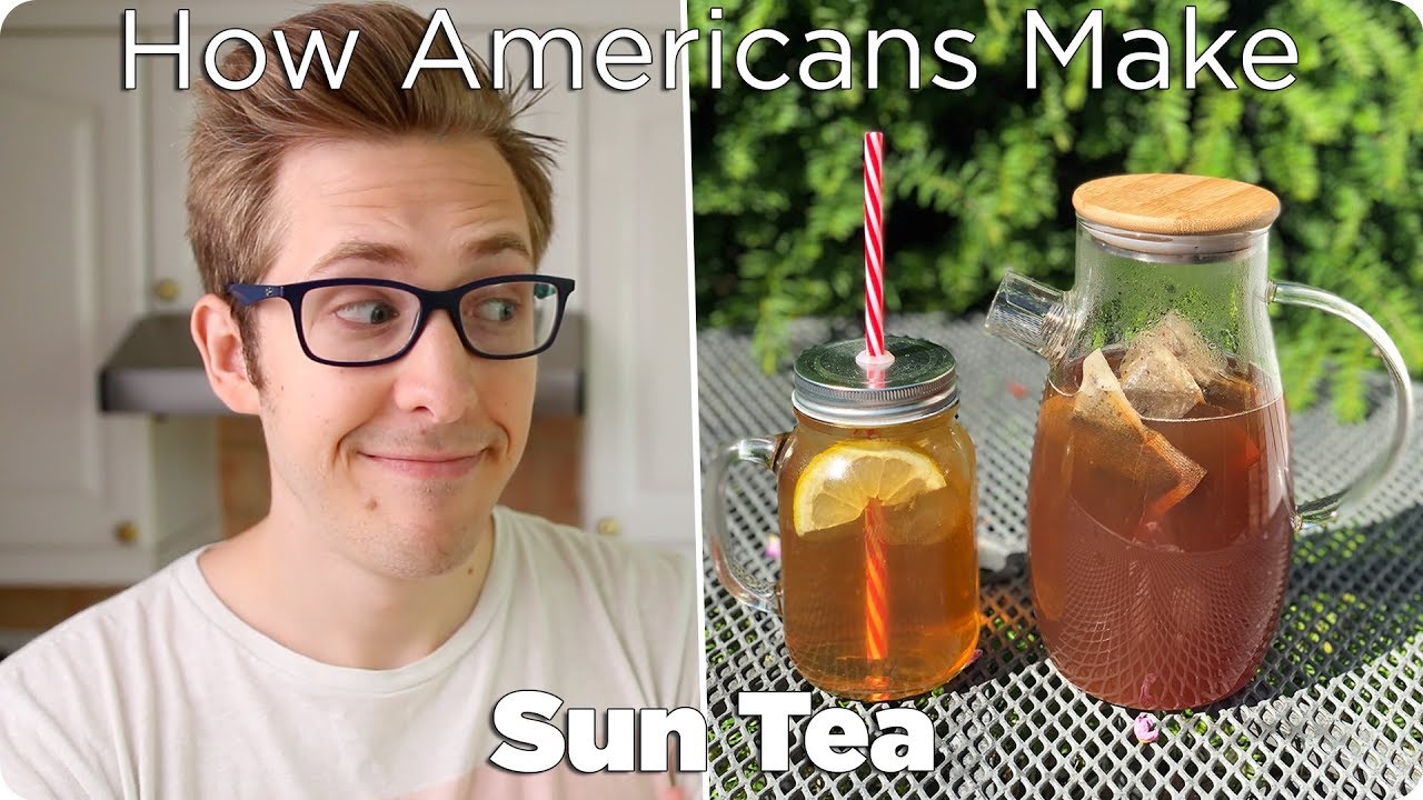 How to Make Sun Tea