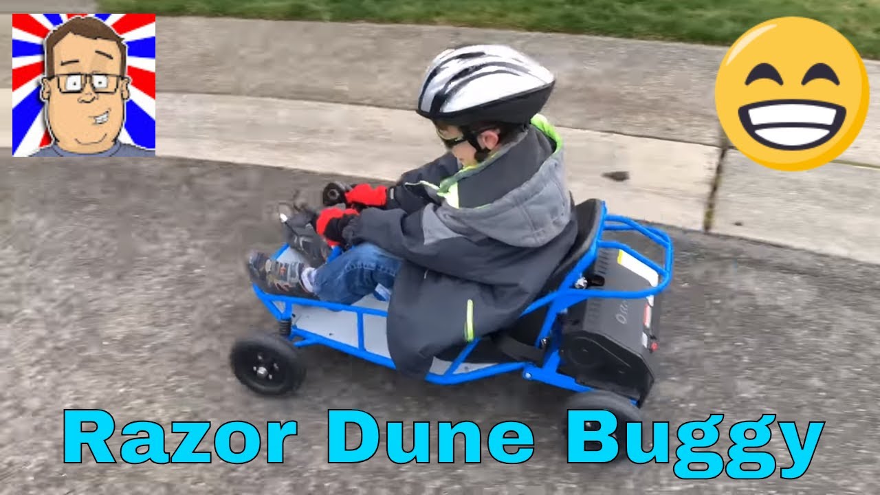 razor dune buggy top speed