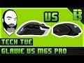 Corsair M65 pro vs Glaive Gaming Mouse