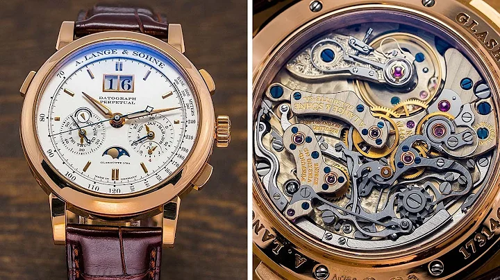 A. Lange & Shne is On Another Level and This Watch...