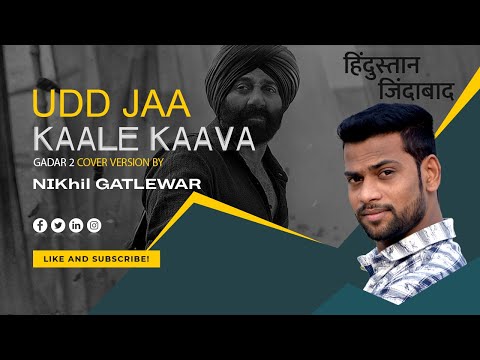 Udd Jaa Kaale Kaava | Cover | Gadar 2 | Sunny Deol, Ameesha | Mithoon, U...