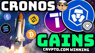Crypto.com BLAST OFF! | CRO Coin PRICE PREDICTION | Cronos NEWS
