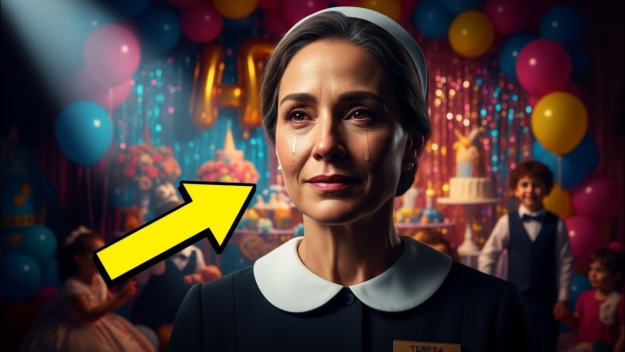 🔴A Babá Que Não Foi Convidada Para a Festa—Mas o Dono da Festa Surprendeu ao Falar isso.. ASSISTA 