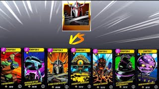 SHREDDER VS ALL CHAPTERS | NINJA TURTLES LEGENDS screenshot 4
