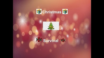 Minecraft PS4 Christmas Survival Episode 1: Lucky Beginning