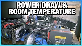 Room Temperature vs. GPU Heat: V64, GTX 1080, & Mining