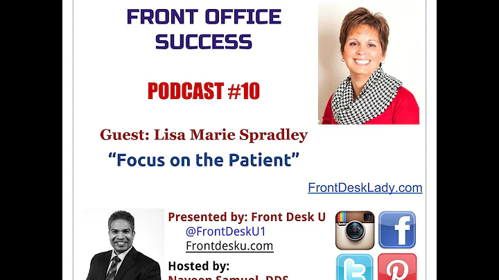 Front Office Success - Podcast #10 - Lisa Marie Sp...
