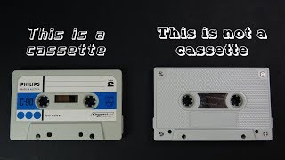 It’s not a cassette  so what is it?