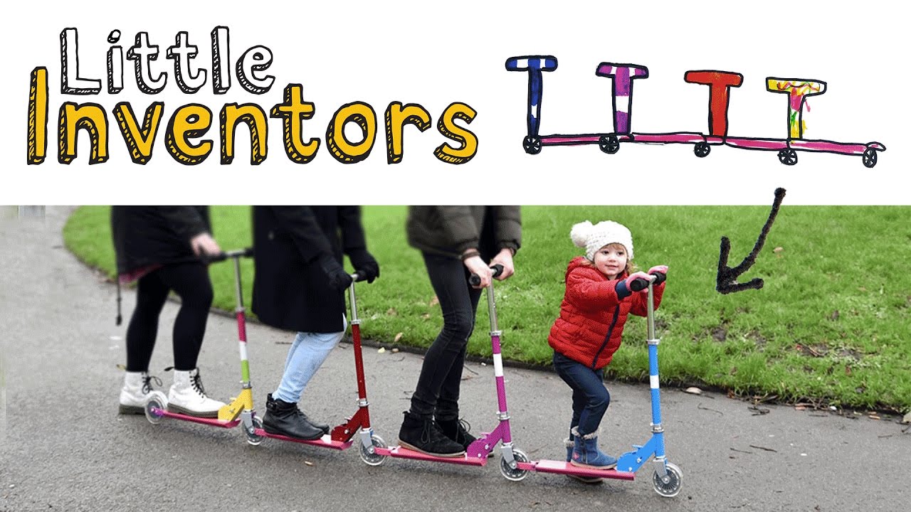 Little Inventors: Turning children's imagination into reality - YouTube