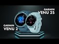 Garmin Venu 2 и Garmin Venu 2S - Обзор ⌚ Спортивные УМНЫЕ Часы с GPS 2021