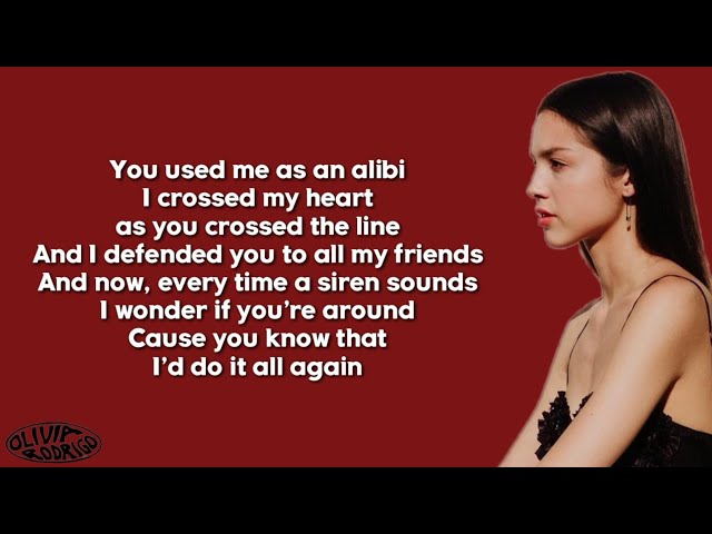 Olivia Rodrigo - favorite crime (Lyrics) class=