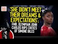 She Didn't Meet Their Dreams & Expectations: Fmr. Olympian John Carlos Rips Critics Of Simone Biles