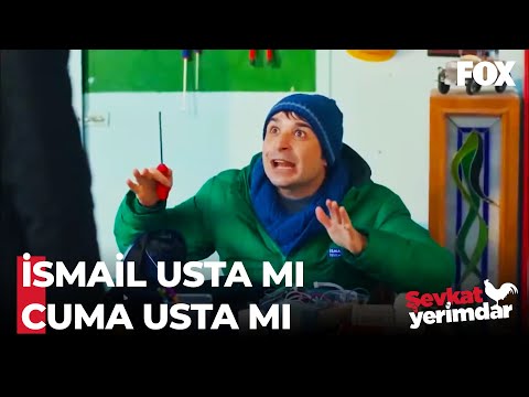 Cuma ve İsmail'in Tesisat Yarışları - Şevkat Yerimdar Özel Sahneler