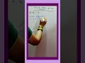 TRICKS FOR ADDITION OF MIXED FRACTIONS 👈👈💯💯 #shorts #education shorts