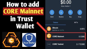 Adding core wallet to metamask - step by step #Core mainnet