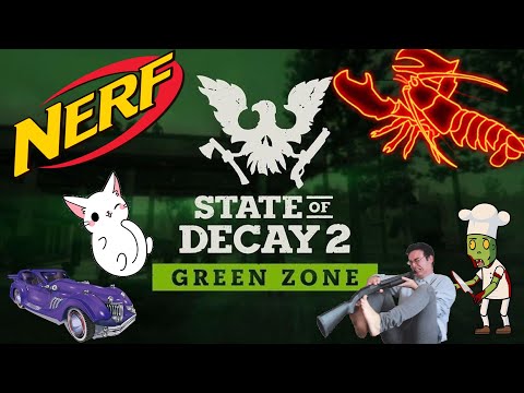 Video: Die Green Zone Von State Of Decay 2 Ist Eine 
