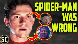 SPIDER-MAN Was WRONG: No Way Home's Real Consequences, EXPLAINED | Marvel Breakdown